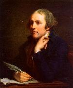 Jean Baptiste Greuze Louis-Francois Robin painting
